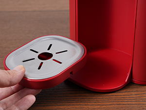 Removable drip tray