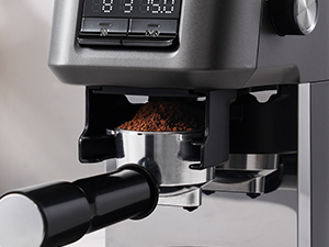 Comes with Portafilter Cradle