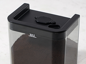 Sealed Grounds Container