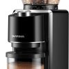 SHARDOR Conical Burr Coffee Grinder Electric 2.0, Adjustable Coffee Bean Grinder with 35 Precise Grind Setting for 2-12 Cup, Anti-static, Black