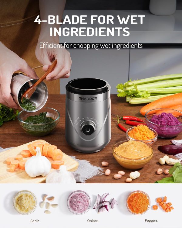 SHARDOR Adjustable Coffee Grinder Electric, Herb Grinder, Spice Grinder, Coffee Bean Grinder, Espresso Grinder with Removable Stainless Steel Wet and Dry Bowl, White, Upgraded 2.0 - Image 58